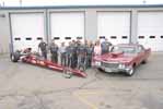 2 Race Cars and Crew