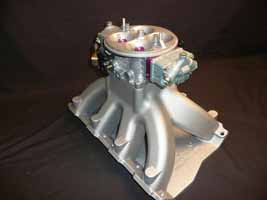 Cast Tunnel Ram Intake